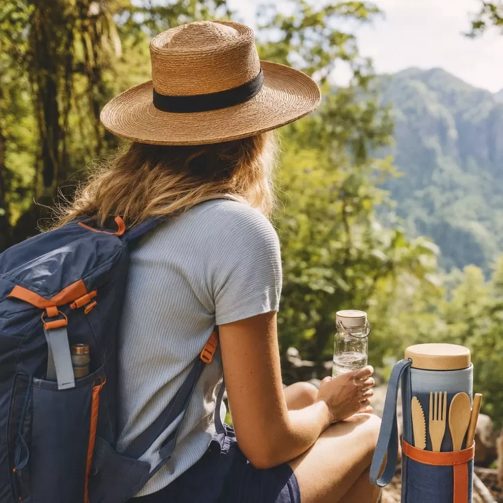Eco-Friendly Traveler Checklist | Sustainable Travel Digital Download | Zero Waste Packing List, Green Travel Tips Guide