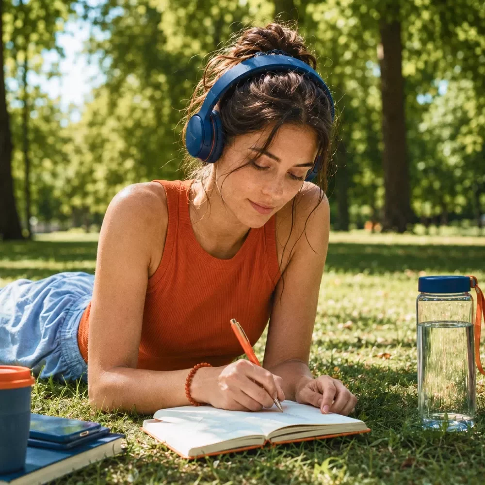 Mindful Clarity: Journal & Prompts | Printable Journal with Daily Mindfulness Prompts, Gratitude Exercises & Reflective Quotes for Mental Well-Being