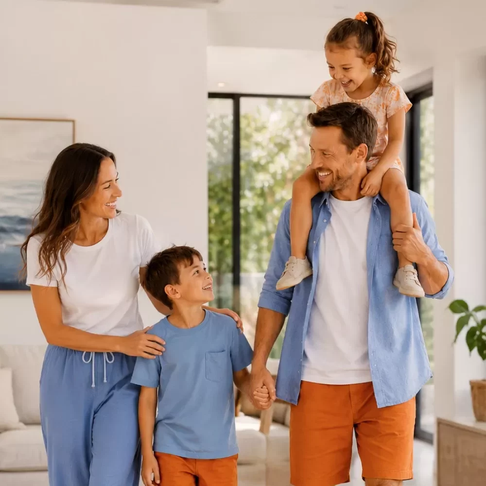 Stronger Together: Family Bonding Pack | Digital Family Activities Guide for Kids & Parents | Printable At-Home & Outdoor Connection Activities | Family Time Checklist & eBook